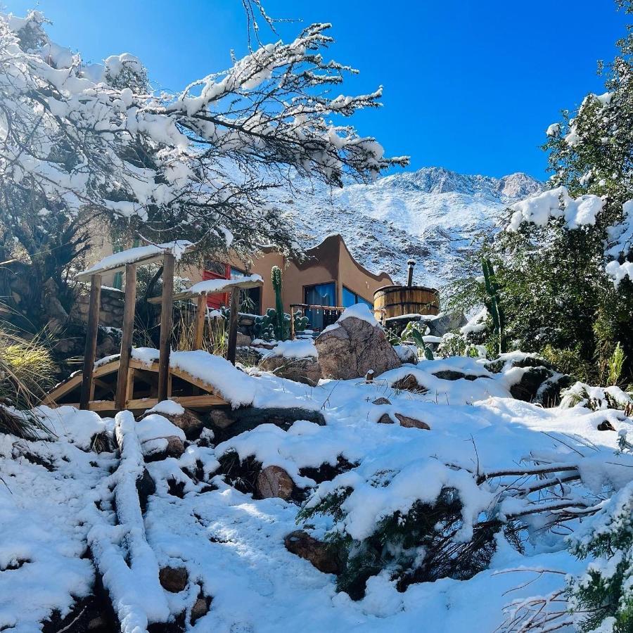 Vila La Inclusiva De Cochiguaz Exteriér fotografie